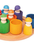Grimm's 7 amis Arc-en-ciel Jouets Grimm's Spiel & Holz Design