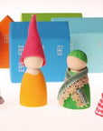 Grimm's 7 amis Arc-en-ciel Jouets Grimm's Spiel & Holz Design