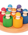 Grimm's 7 amis Arc-en-ciel Jouets Grimm's Spiel & Holz Design