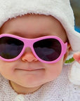 Babiators Lunettes de soleil 3-5 ans Aviator Accessoires Babiators Princess pink