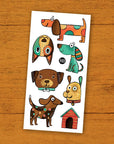 Pico Tatouages temporaires Éducation Pico Tatouages Temporaires Chiens coquins