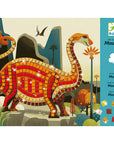 Djeco Brico Mosaïques Jouets Djeco Dinosaures