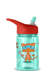 Ecovessel Gourde Splash à paille 12 oz Alimentation Ecovessel Science cat