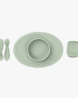 EZ PZ Premier ensemble repas en silicone Alimentation EZ PZ Sauge