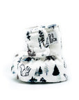 Bébé Ô Chaud Pantoufles 18-24 mois Vêtements Bébé Ô Chaud Forêt mélancolique