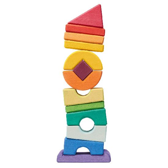 Gluckskafer La tour de bois Jouets Gluckskafer
