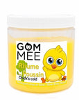 GOM-MEE Slime moussante Édition Pâques Soins corporels Gom-Mee Rhume de poussin