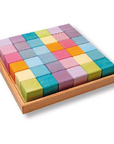 Grimm's 4x4 Jeu de construction Jouets Grimm's Spiel & Holz Design Grand pastel