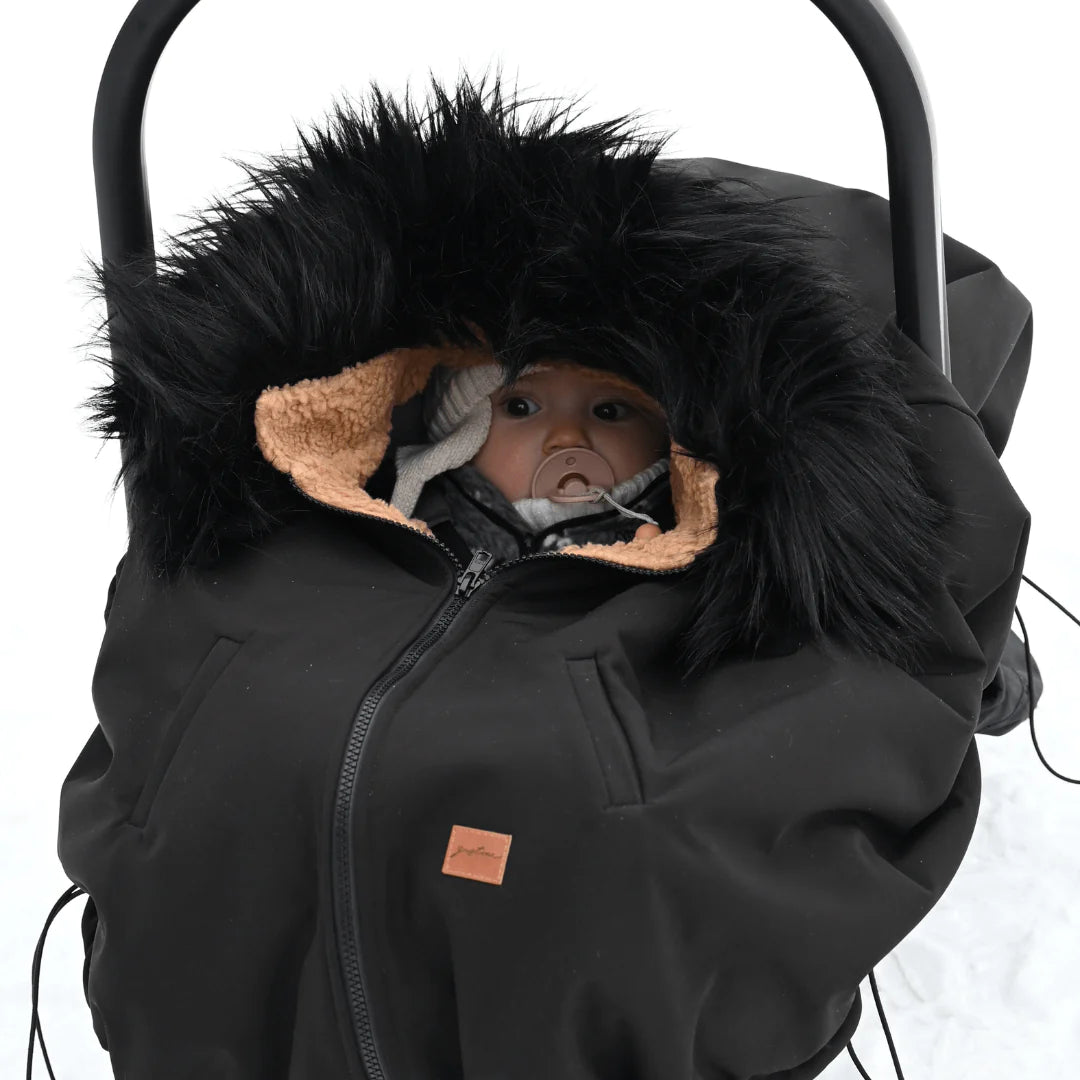 Gustine Manteau d'hiver 3 en 1 avec rallonge portage et grossesse –  Boutique Planète Bébé