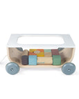 Janod Chariot de cubes - Collection Sweet Cocoon Jouets Janod