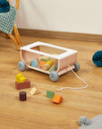 Janod Chariot de cubes - Collection Sweet Cocoon Jouets Janod
