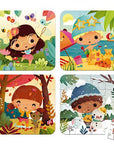Janod Casse-tête progressif Saisons Jouets Janod