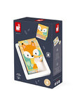 Janod Casse-tête 6 cubes Pure Jouets Janod
