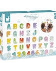 Janod Lettres et chiffres du bain Jouets Janod
