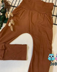 Joka Pantalons évolutifs Joka Bébé Caramel 3-12 mois
