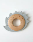 Jululu jouet de dentition en bois Jouets Jululu Hérisson gris
