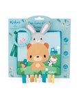 Kaloo Livre d'éveil en tissu Jouets Kaloo Choo à la ferme