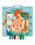 Kaloo Livre d'éveil en tissu Jouets Kaloo Choo dans la forêt