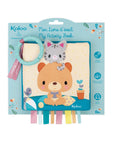 Kaloo Livre d'éveil en tissu Jouets Kaloo Choo à la maison