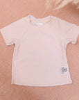 La Petite Ourse Chandail d'eau protection UV Vêtements La Petite Ourse 6-12 mois Ivoire