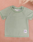 La Petite Ourse Chandail d'eau protection UV Vêtements La Petite Ourse 6-12 mois Thé vert