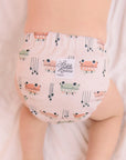 La Petite Ourse Couche lavable pour la baignade Couches lavables La Petite Ourse Brise d'été 13-25 lbs
