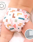 La Petite Ourse Couche lavable à poche Velcro Couches lavables La Petite Ourse Cube