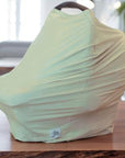 La Petite Ourse foulard d'allaitement 3 en 1 Accessoires La Petite Ourse Sauge