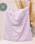 La Petite Ourse Sac de lavage imperméable pour couches souillées Couches lavables La Petite Ourse Lavande