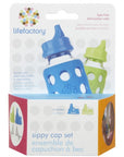 Lifefactory ensemble de capuchons Alimentation Life Factory