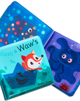 Lilliputiens Livre de bain magique Alice Splash Jouets Lilliputiens