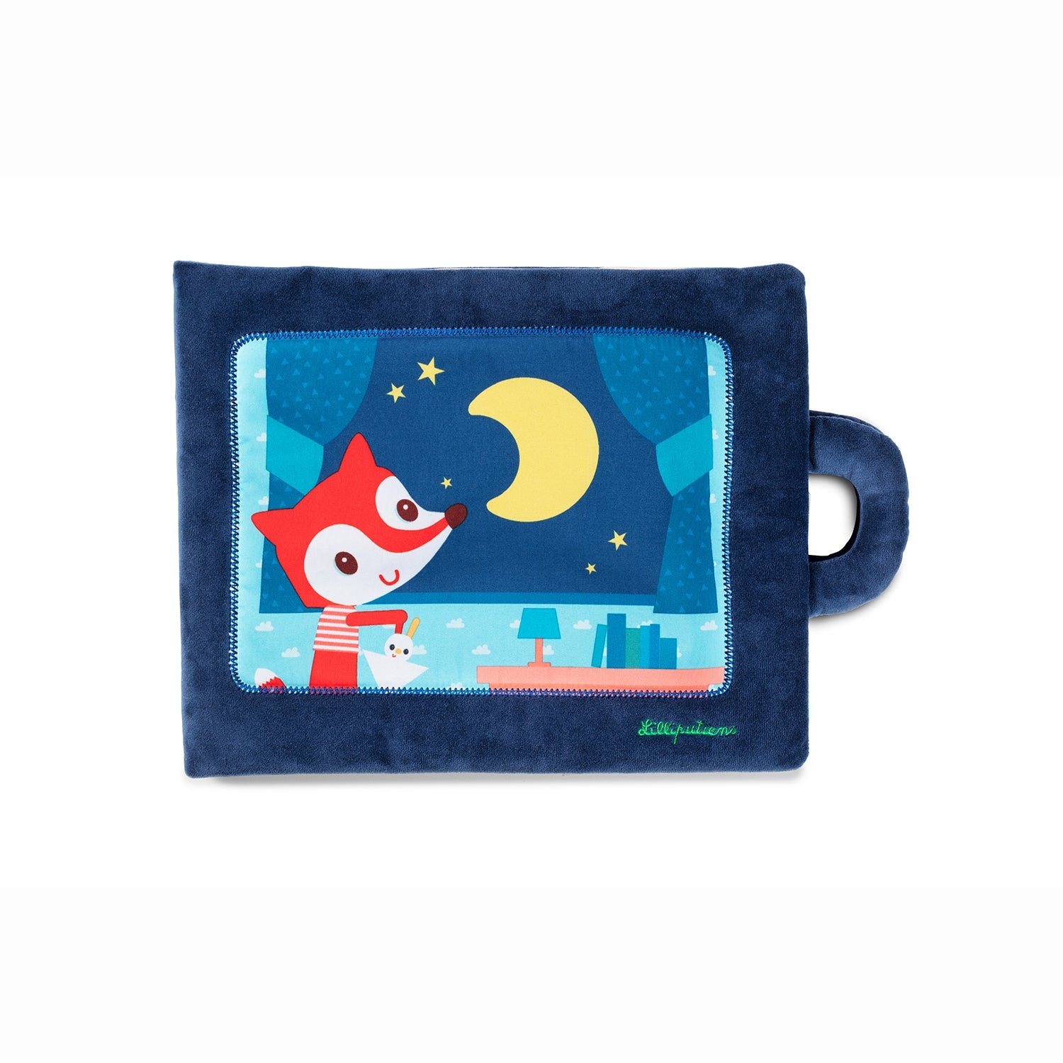 Lilliputiens Livre d'activités Bonsoir petit renard Jouets Lilliputiens