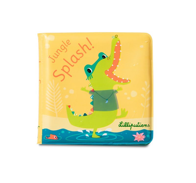 Lilliputiens Livre de bain magique Alice Splash - Boutique Planète Bébé
