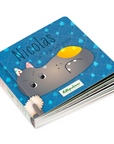 Lilliputiens livre réversible Nicolas s'est levé du pied gauche -Sasha s'est levée du pied droit Jouets Lilliputiens