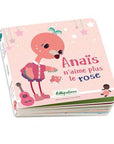 Lilliputiens Livre réversible Anaïs n'aime plus le rose - Marius n'aime plus le bleu Jouets Lilliputiens