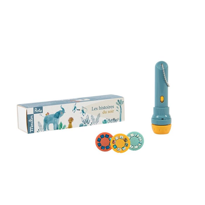 Moulin Roty Lampe Les Histoires du soir Jouets Moulin Roty Sous mon Baobab
