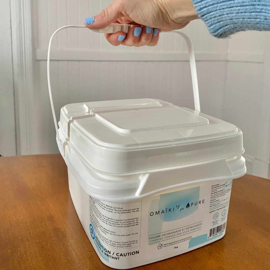 Omaïki par Pure Poudre décrassante et détachante Couches lavables Omaiki 4kg