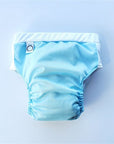 Omaiki Hero Culotte de nuit sans insert Couches lavables Omaiki 9-10 ans Bleu bébé