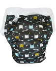 Omaiki Hero Culotte de nuit sans insert Couches lavables Omaiki