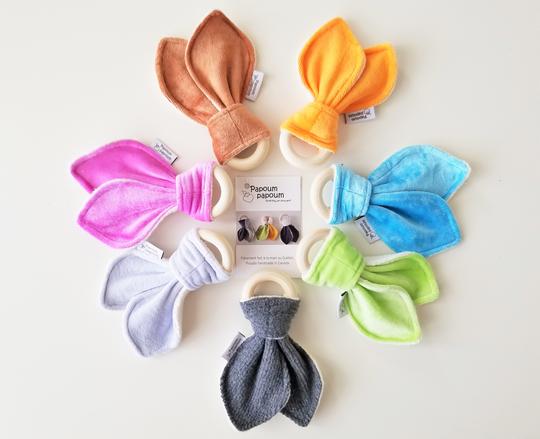 Papoum papoum Anneau de dentition Jouets Papoum Papoum