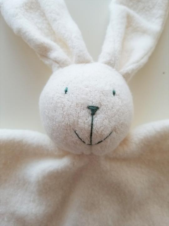 Papoum papoum Bunny comforter in Organic Cotton