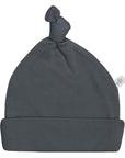 Perlimpinpin Bonnet en bambou Accessoires Perlimpinpin Charcoal