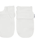 Perlimpinpin Mitaines Nouveau-né Accessoires Perlimpinpin Ivoire