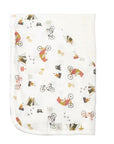 Perlimpinpin Serviette à capuchon pour bébé bambou Bain Perlimpinpin Ours