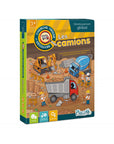 Placote Cherche, trouve et découvre : Les camions Jouets Placote : Jeux de langage