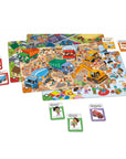 Placote Cherche, trouve et découvre : Les camions Jouets Placote : Jeux de langage