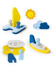 Quut Casse-tête de bain Jouets Quut