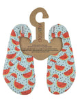 SlipStop Chaussons à semelles adhérentes Enfants XL 8-10 ans (1.5-3.5) Vêtements SlipStop