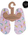 SlipStop Chaussons à semelles adhérentes Enfants S 2-4 ans (7.5-9.5) Vêtements SlipStop