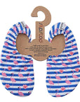SlipStop Chaussons à semelles adhérentes Enfants XL 8-10 ans (1.5-3.5) Vêtements SlipStop